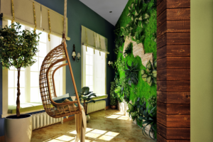 3д-визуализация игровой детской