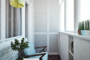 3д-визуализация лоджии