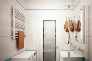 3д-визуализация ванной