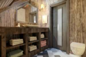 Санузел. Проект мансарды