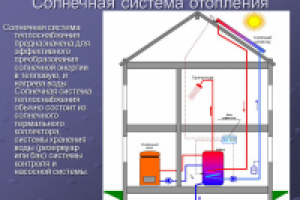 Отопление зданий и сооружений