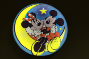Картина ночник "Микки и Минни"