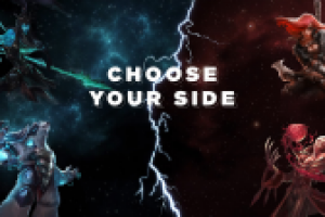 Промо и анимированный гайд сайта pvp.me