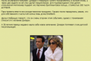 Джери Холливелл отменила свадьбу