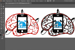 Логотип векторная графика