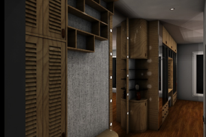 Шкаф коридор+спальня