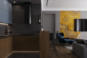 Проект квартиры в ЖК ПраймПарк (Москва)