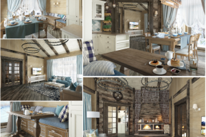 Проекты из клееного бруса