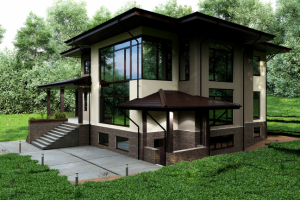 Индивидуальный жилой дом