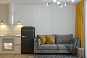 Проект студии 22 кв.м в Спб