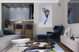 Квартира в ЖК ПраймПарк (Москва)