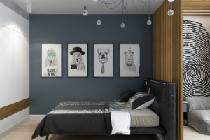 Комната молодого человека