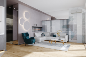 Интерьер в стиле минимализм