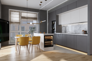 Интерьер в стиле минимализм