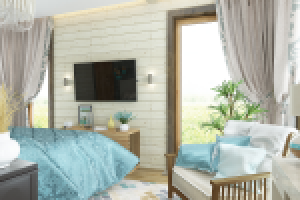 спальня в стиле прованс-2