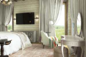 спальня в стиле прованс