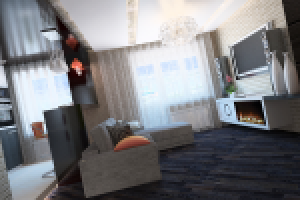 Дополненный вариант - Интерьер в стиле ЛОФТ