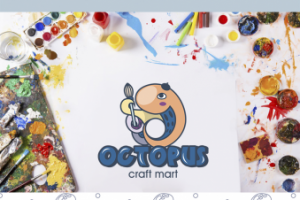 лого осминог