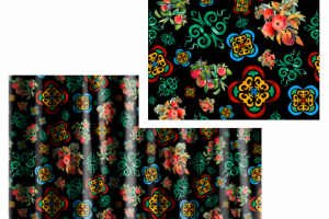 Бесшовный паттерн 2