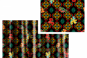 Бесшовный паттерн 1