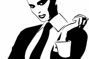 Линейно-пятновой рисунок по фото