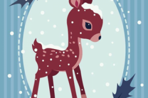 Новогодняя открытка