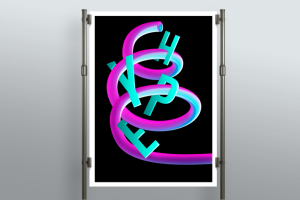 Плакат на свободную тему