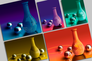 Серия натюрмортов