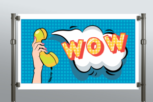 Иллюстрация в стиле поп-арт