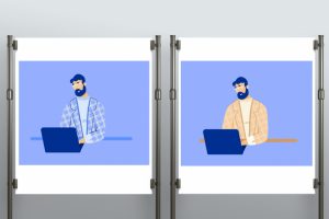 Стилизованный персонаж