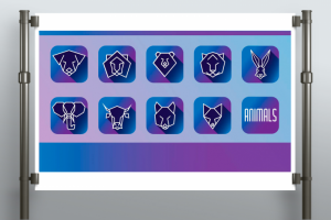 Иконки "Животные"