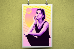 Стилизованный портрет