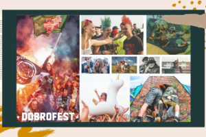Moodboard целевой аудитории "DOBROFEST"