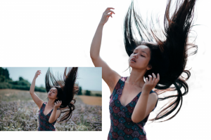 Сложное удаление фона