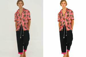 Обработка студийного фото