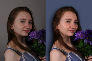 Ретушь портрета