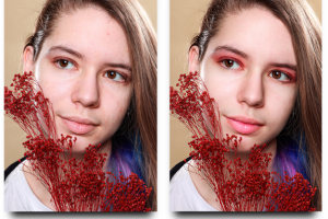 Портретная ретушь 6