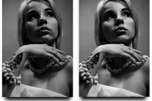 Портретная ретушь 5