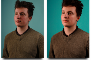 Портретная ретушь 3