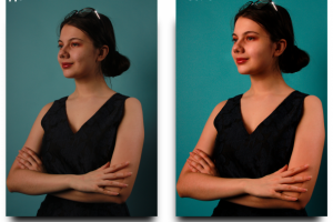 Портретная ретушь 1