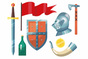 Предметы средневековья