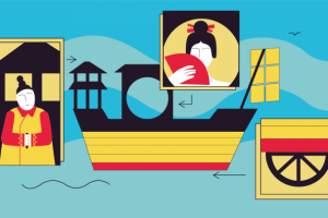 Китайская заводная игрушка