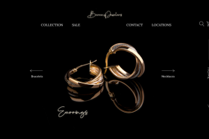 Дизайн сайта для ювелирного магазина
