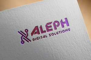 Логотип для компании цифровых технологий