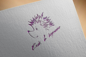 Логотип для студии вязания игрушек