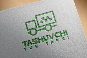 Логотип для грузового такси