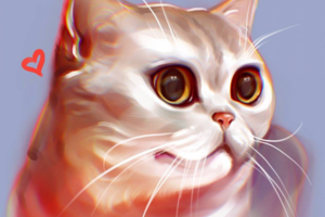 Портрет кошки