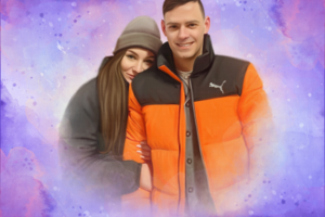 Обработка фото в стиле Deram art