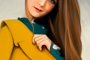 Обработка фотографий под Digital Art