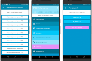 Приложение ЕГЭ 2019:Математика